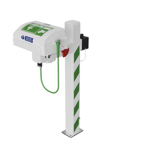 床置き洗眼器/洗顔器 - STD-H-25K/P - Hughes Safety Showers - 屋外用