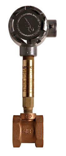機械式フロースイッチ - Hughes Safety Showers - 水用 / 真ちゅう製 / 有害な環境用
