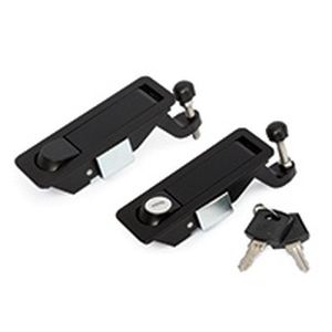 圧縮ラッチ - 06 ML series - Rencol - キーロック式 / 亜鉛ダイキャスト製 / 電気亜鉛メッキ鋼製