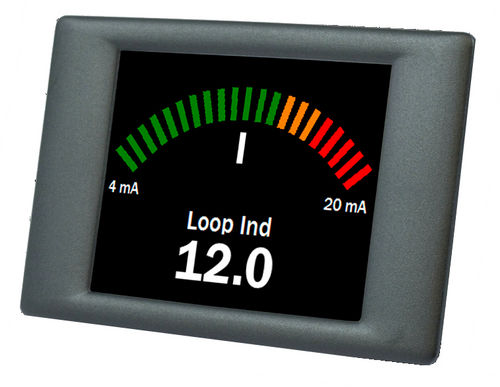 DC電流計 - 35 - 190 mA | SGD 24-M420 - Lascar Electronics - デジタル / パネル取り付け用