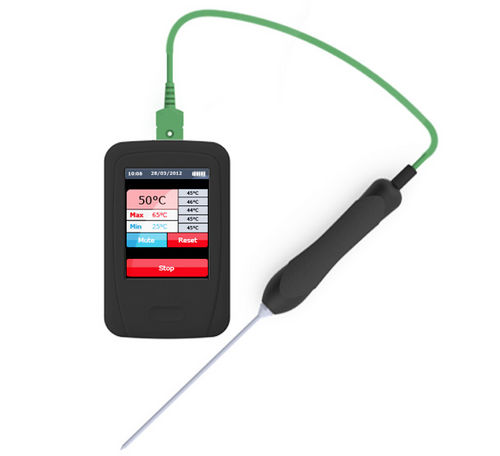 熱電温度計 - EL-EnviroPad-TC - Lascar Electronics - デジタル / 携帯型 / 産業用