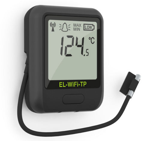 サーミスタ温度センサ - EL-WiFi-TP  - Lascar Electronics - WiFi / IP67