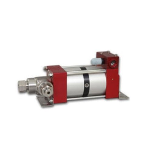 ピストン式ポンプ - M111-2 - Maximator GmbH - ガス用 / 空気駆動式 / 据え置き型