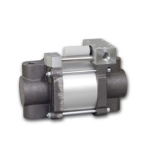 ピストン式ポンプ - S25D - Maximator GmbH - ガス用 / 空気駆動式 / 据え置き型