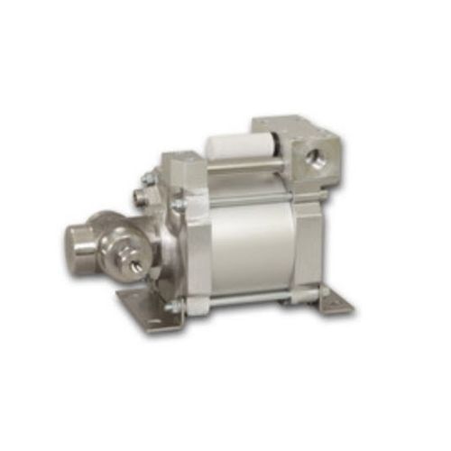 ピストン式ポンプ - S40-SS - Maximator GmbH - ガス用 / 空気駆動式 / 据え置き型