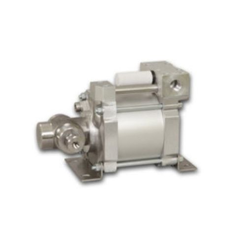 ピストン式ポンプ - S80-SS - Maximator GmbH - ガス用 / 空気駆動式 / 据え置き型