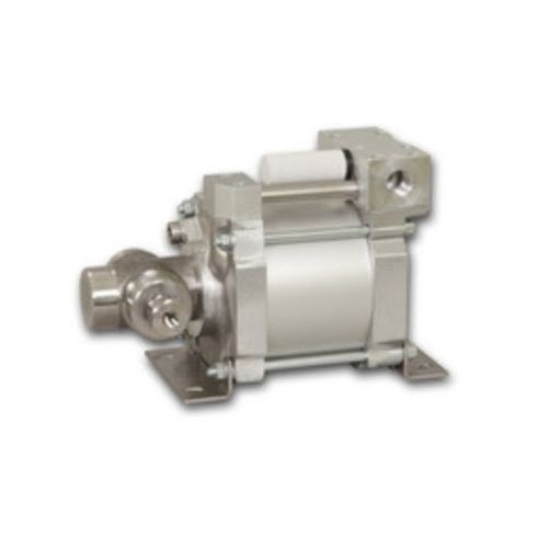 ピストン式ポンプ - S160-SS - Maximator GmbH - ガス用 / 空気駆動式 / 据え置き型