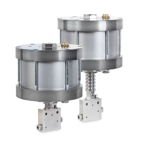 ボールバルブ - (-B)-H2-5MN  - Maximator GmbH - 空気操作 / 制御 / 金属製