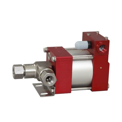ピストン式ポンプ - M12 - Maximator GmbH - 水 / 空気駆動式 / 据え置き型