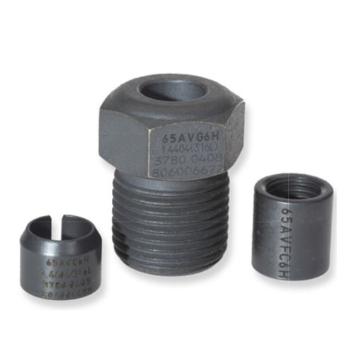 油圧式接続部品 - 65AV series - Maximator GmbH - ねじ込み / 防振 / ユニオン