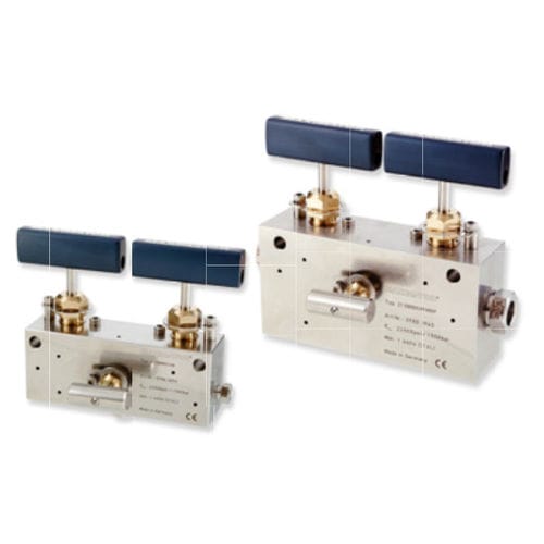 二ードルバルブ - 21 DBBNV series - Maximator GmbH - 手動式 / ダブルブロック・アンド・ブリード / 化学製品