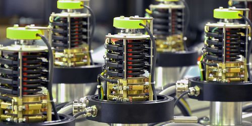産業用スリップリング - Cavotec - クレーン用 / ゴールド製 / ステンレススチール製