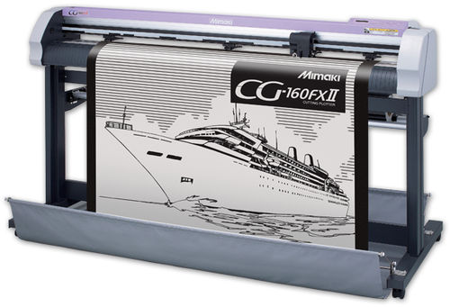 カッティングプロッタ - 100 cm/s | CG-FXII series - Mimaki Engineering Co. Ltd