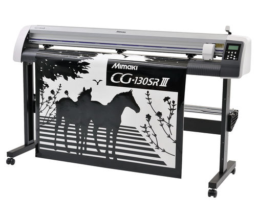 カッティングプロッタ - 70 cm/s | CG-SRIII series - Mimaki Engineering Co. Ltd