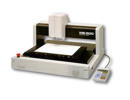 金属彫刻機 - 0.5 - 50 mm/s | ME series - Mimaki Engineering Co. Ltd - 卓上 / 自動