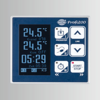 監視用制御装置 - profi200 - bastra - プロセス / デジタル / 視覚