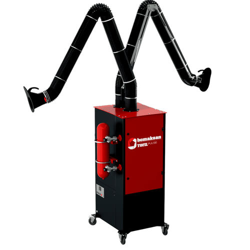 移動式吸煙機 - TOFILpulse - Bomaksan Industrial Air Filtration Systems - 溶接用 / レーザー / 正面削り