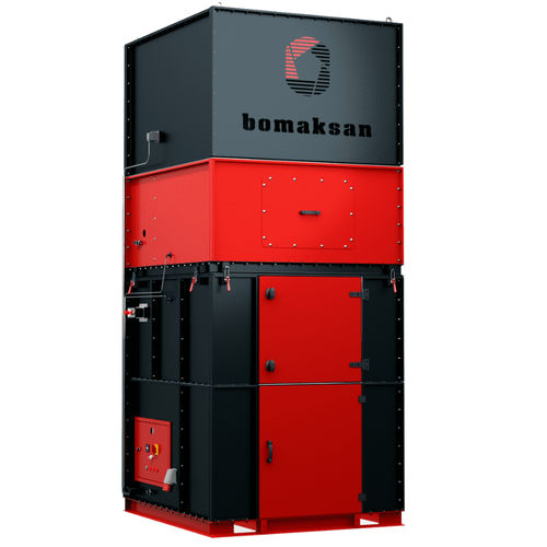 HEPAフィルター集じん機 - PKFC series - Bomaksan Industrial Air Filtration Systems - ジェットパルス逆流 / コンパクト / 溶接用煙用