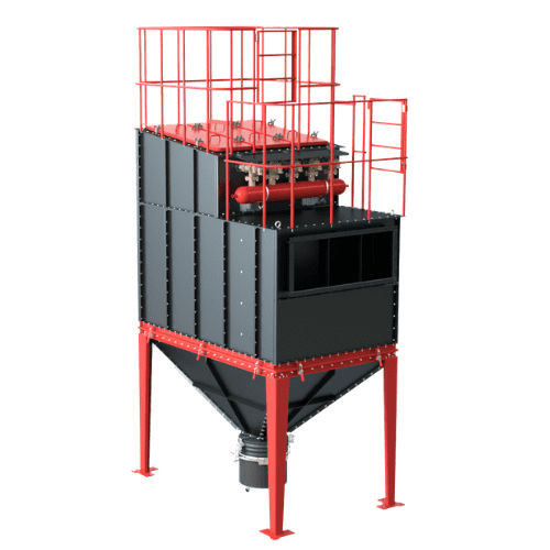 カートリッジ式集じん機 - PKF - Bomaksan Industrial Air Filtration Systems - ジェットパルス逆流 / モジュール式 / 溶接用煙用