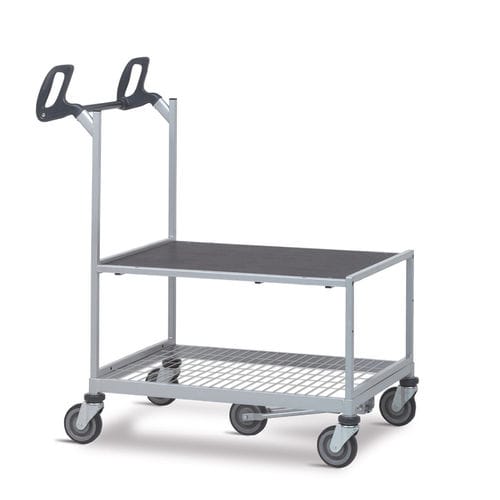 輸送用台車 - KT-Tx series - Wanzl Metallwarenfabrik GmbH - 金属製 / プレート式 / 多目的