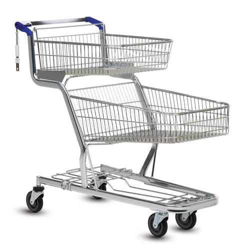金属製台車 - Scandy-S - Wanzl Metallwarenfabrik GmbH - 3段 / 多目的