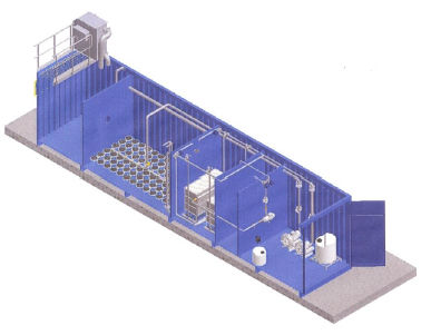 メンブレンバイオリアクター - CTN series - B&P Water Technologies srl - 廃水処理用 / プロセス / 金属用