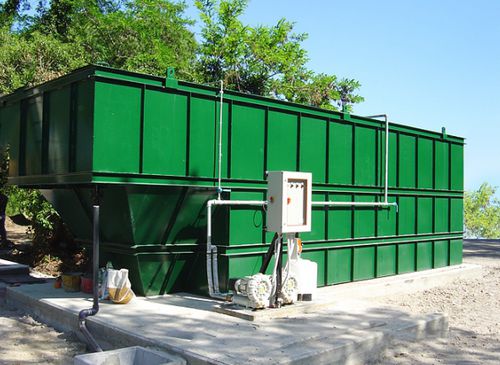 コンパクト下水処理システム - B&P Water Technologies srl