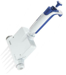 マルチチャンネルピペット - LA6 Series - Normax - Fábrica de Vidro Científico - 容積 / 機械式