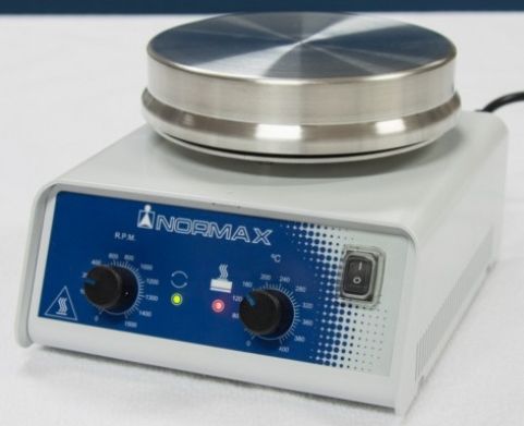 マグネチックスターラ - NX1200 - Normax - Fábrica de Vidro Científico - アナログ / ホットプレート