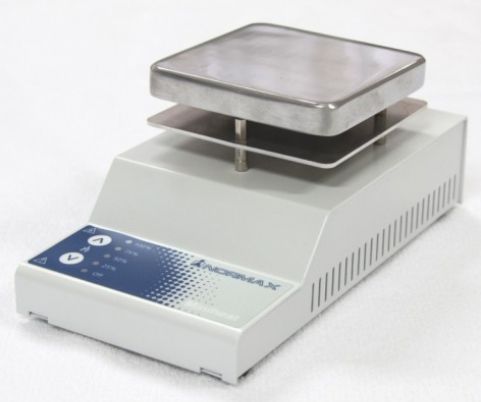 実験用加熱プレート - NX1240 - Normax - Fábrica de Vidro Científico - デジタル