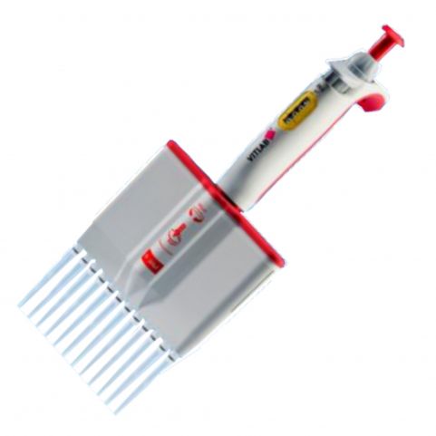 マルチチャンネルピペット - Normax - Fábrica de Vidro Científico - 容量可変式 / 手動式