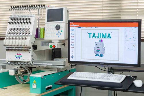 刺繍ソフトウェア - Autograph - Tajima - デザイン