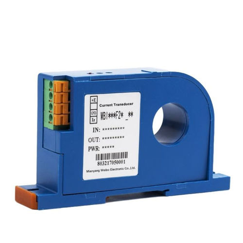 ホール効果電流トランスデューサー - WBI224F21  - Mianyang Weibo Electronic Co., Ltd - DC / AC / 精密