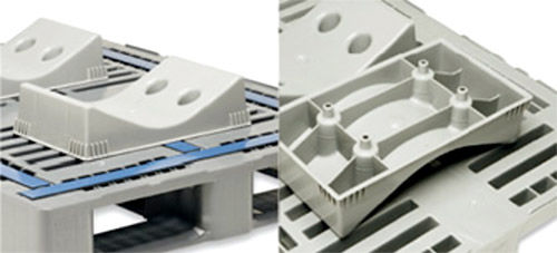 パレット用支え - Eredi Caimi S.r.l. - プラスチック製素材