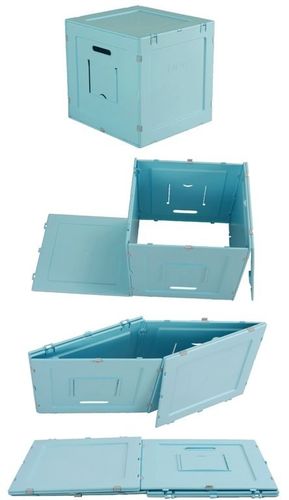 プラスチック製クレート - Eredi Caimi S.r.l.