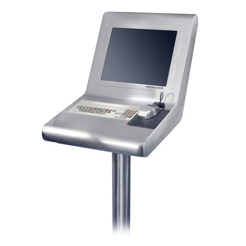 タッチスクリーン付き端末 - MiniConsole™ - Strongarm Designs - 床置き / カラー液晶ディスプレー / コンパクト