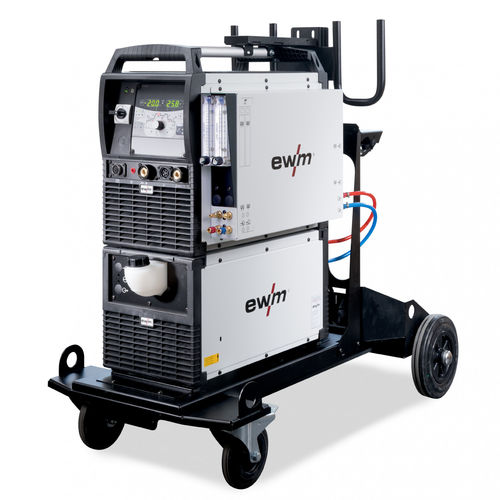 プラズマ溶接機 - Microplasma 105-2 - EWM GmbH - 手動式 / 単相230V / インバータ