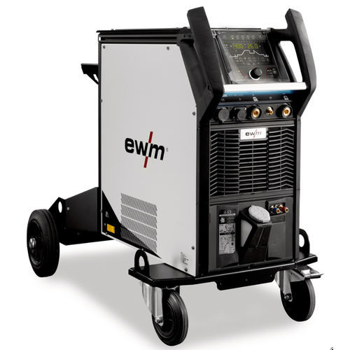TIG溶接機 - Tetrix XQ 350 puls DC W COMF3 5P - EWM GmbH - パルス / スポット / 手動式