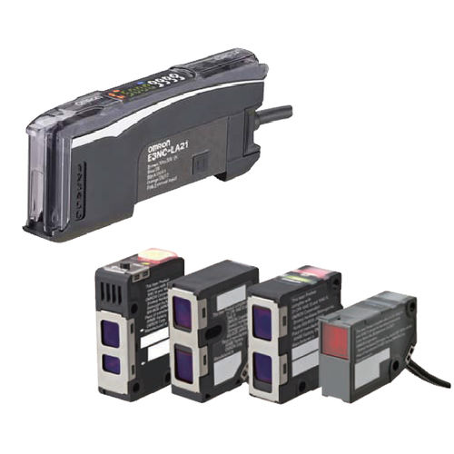 レーザー光電センサ - E3NC series  - OMRON - 直反射 / 再帰反射 / 長方形