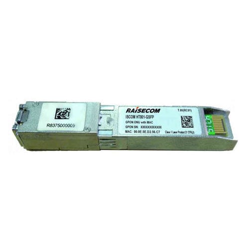 光ファイバー用トランシーバー - ISCOM HT801-GSFP - Raisecom Technology Co., Ltd. - データトランスミッション / 光ファイバー用 / SFP