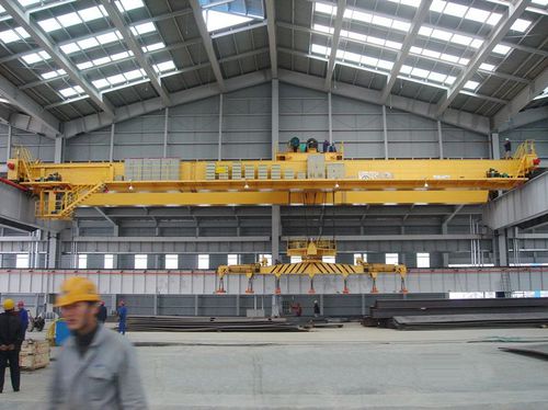 ダブルガーダー式天井クレーン - 40T|Magnet crane |weihua crane - Henan Weihua Heavy Machinery Co., Ltd