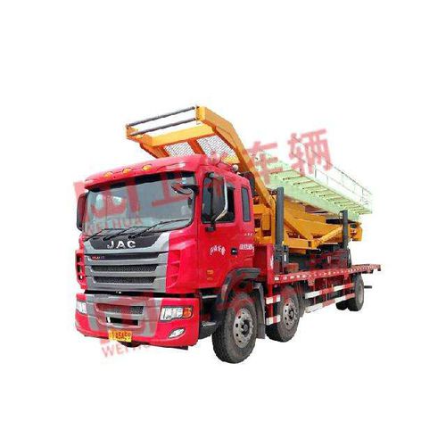 持ち上げ用高所作業台 - Henan Weihua Heavy Machinery Co., Ltd - 移動式