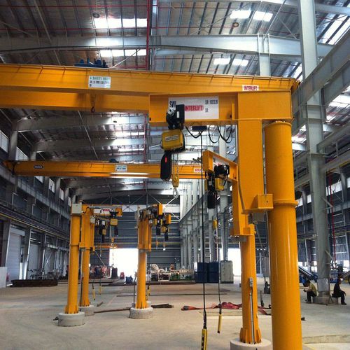 カラムジブクレーン - Henan Weihua Heavy Machinery Co., Ltd - 持ち上げ用 / 移動式