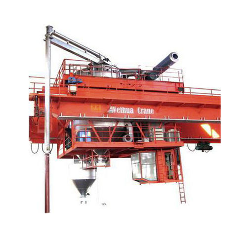 固定式クレーン - Henan Weihua Heavy Machinery Co., Ltd - 持ち上げ用 / 電動