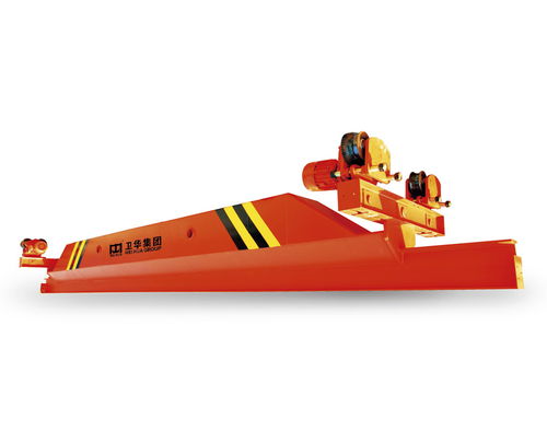 シングルガーダ天井クレーン - LX/A3-A4 - Henan Weihua Heavy Machinery Co., Ltd - 倉庫用 / 吊り下げ式