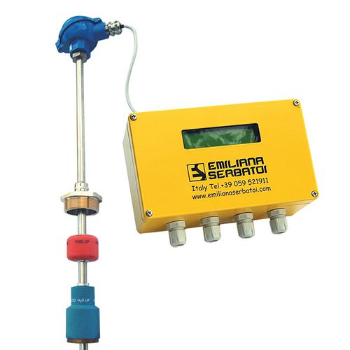 磁歪式レベルプローブ - ES-LEVEL - Emiliana Serbatoi - 燃料用 / RS-485 / 貯蔵タンク用