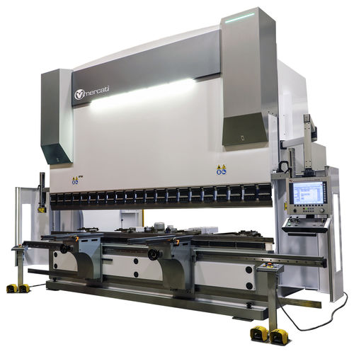 油圧式プレスブレーキ - PHSY series - vimercati - CNC / 4軸 / 5軸