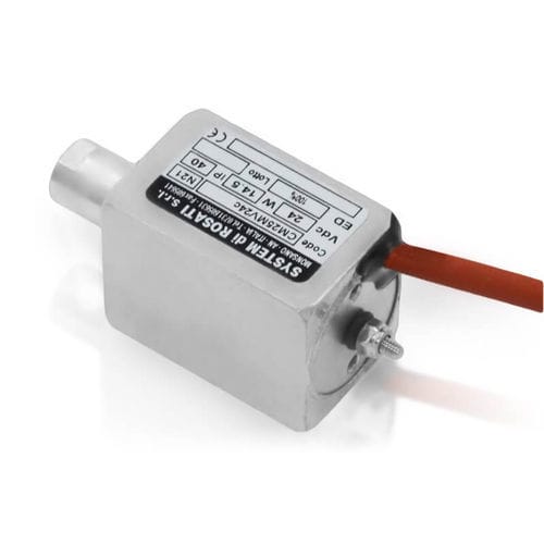 直線型ソレノイド - CM series - SYSTEM DI ROSATI - 保持型 / ロック / 産業用
