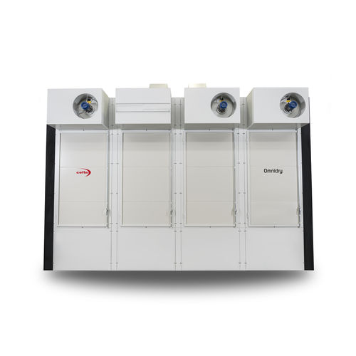 乾燥炉 - Omnidry - Cefla Finishing - 縦型