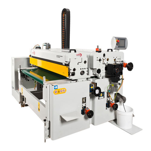 ローラーニス塗装機 - Solarcoater - Cefla Finishing